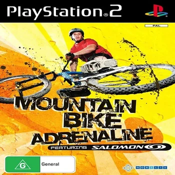 Valcon Mountain Bike Adrenaline Refurbished PS2 Playstation 2 Game